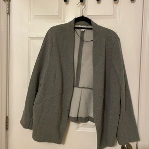 Ava & Viv Sweatshirt Blazer (Never Worn!)
